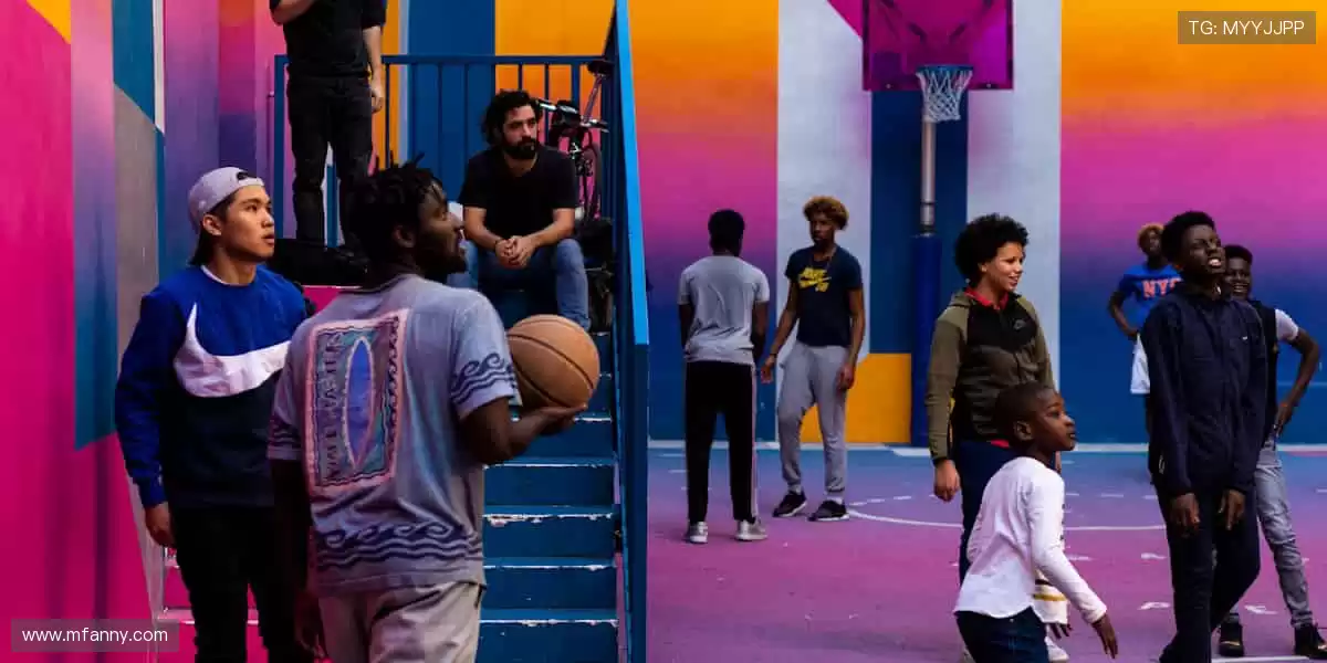 篮筐之下，书写属于你的传奇！🏀✨